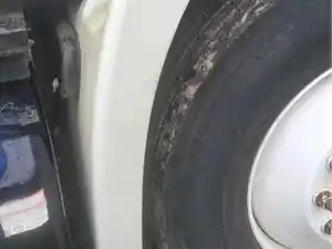 Used 2011 Hino 338 Inner Fender (Stock #252-S51970-5)) Part Image