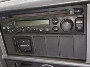 Used 2011 Hino 338 Radio (Stock #252-S51970-11)) Part Image