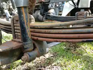 Used 2011 Hino 338 Spring, Front Leaf (Stock #252-S51970-18)) Part Image