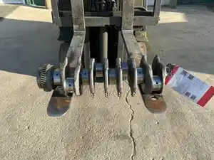 Used 2011 Isuzu 4HK1 Crankshaft (Stock #P-104710)) Part Image