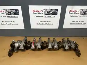 Used 2011 Isuzu 4HK1-TC Rocker Arm (Stock #P-1699)) Part Image