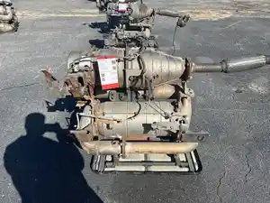 Used 2011 Isuzu NPR Diesel Particulate Filter (DPF) Image