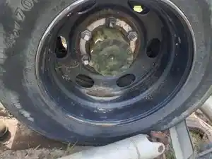 Used 2012 Hub Pilot / Unimount 19.5 Wheel (Stock #214-K15035-7)) Part Image