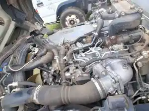 Used 2012 Isuzu 4HK1-TC Engine Assy (Stock #252-001345-1)) Part Image