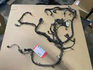Used 2012 Isuzu 4HK1 Wiring Harness (Stock #P-381)) Part Image