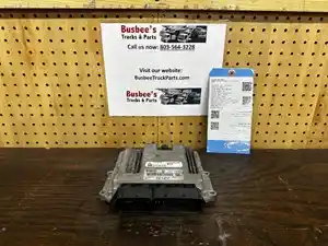 Used 2012 Mitsubishi 4P10 ECM (Stock #P-494)) Part Image