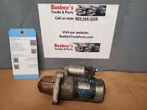 Used 2012 Mitsubishi 4P10 Starter (Stock #P-104137)) Part Image