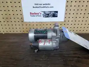 Used 2012 Mitsubishi 4P10 Starter (Stock #P-491)) Part Image