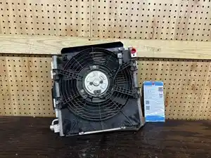 Used 2012 Mitsubishi FE A/C Condenser (Stock #P-103746)) Part Image