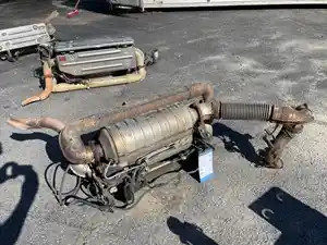 Used 2012 Mitsubishi FE Diesel Particulate Filter (DPF) (Stock #P-103771)) Part Image
