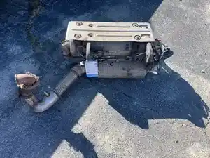 Used 2012 Mitsubishi FEC72S Diesel Particulate Filter (DPF) (Stock #183-007778-10)) Part Image