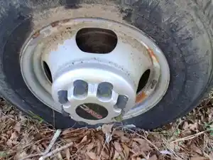 Used 2012 Wheel (Stock #164-185091-13)) Part Image