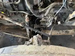 Used 2013 Hino 268 Spring, Front Leaf Image