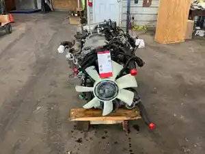 Used 2013 Isuzu 4HK1-TC Engine Assy (Stock #192-001385-1)) Part Image