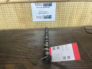 Used 2013 Isuzu 4JJ1 Camshaft (Stock #P-103627)) Part Image