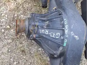 Used 2013 Isuzu G-73 Gear Set (Stock #232-400761-7)) Part Image