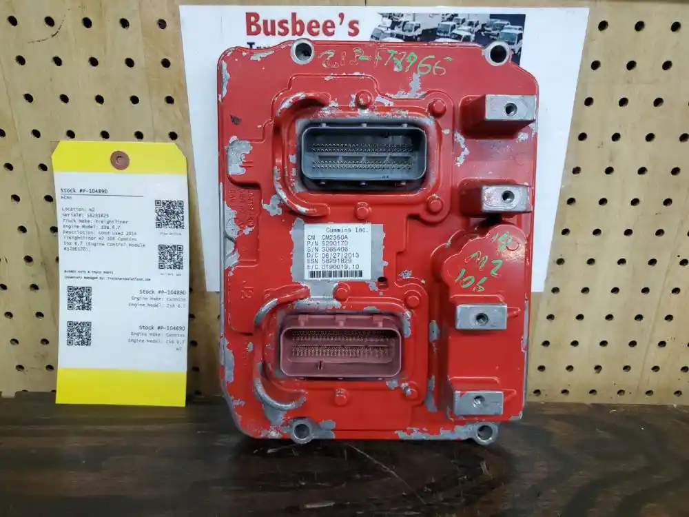 New and Used Cummins ISB 6.7 ECMs For Sale | TPI