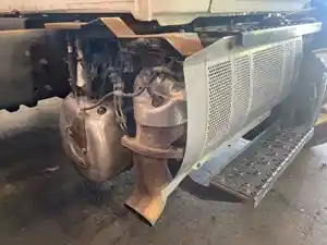 Used 2014 Hino 268 Diesel Particulate Filter (DPF) (Stock #242-S56781-5)) Part Image