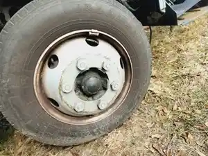 Used 2014 Hub Pilot / Unimount 17" Wheel (Stock #P-10091)) Part Image