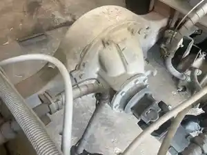 Used 2014 Meritor/Rockwell 557 Axle, Complete Rear (Stock #252-S56418-2)) Part Image
