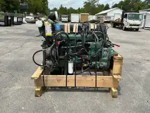 Used 2014 Volvo D13 Engine Assy (Stock #253-154132-1)) Part Image