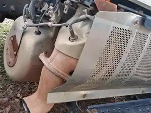 Used 2015 Hino 268 Diesel Particulate Filter (DPF) Image