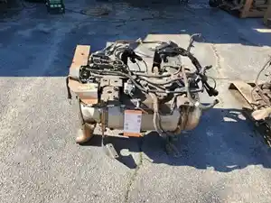 Used 2015 Hino 338 Diesel Particulate Filter (DPF) (Stock #P-103772)) Part Image