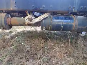 Used 2016 Freightliner M2 106 Diesel Particulate Filter (DPF) (Stock #244-HN5864-4)) Part Image