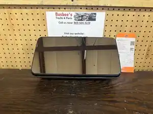 Used 2016 Hino 238 268 338 Side View Mirror (Stock #P-1282)) Part Image