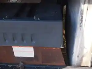 Used 2016 Hino 268 Battery Box (Stock #242-S60828-5)) Part Image