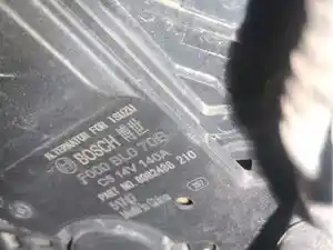 Used 2016 Isuzu 4HK1-TC Alternator (Stock #234-K00079-6)) Part Image