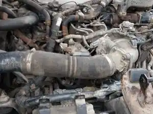 Used 2016 Isuzu 4HK1-TC Engine Assy (Stock #244-303320-1)) Part Image