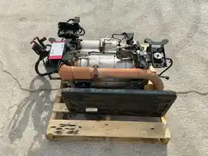 Used 2016 Isuzu NPR Diesel Particulate Filter (DPF) (Stock #254-000735-6)) Part Image