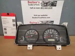 Used 2016 Isuzu NPR - GAS Instrument Cluster (Stock #P-104735)) Part Image