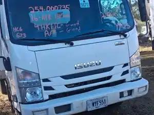 Used 2016 Isuzu NPR Hood (Stock #254-000735-12)) Part Image