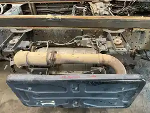 Used 2016 Isuzu NRR Diesel Particulate Filter (DPF) (Stock #234-300167-12)) Part Image