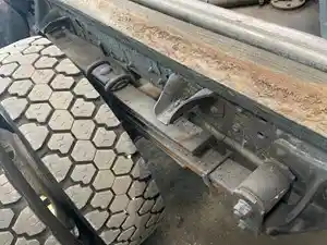 Used 2016 Isuzu NRR Spring, Rear Leaf (Stock #234-300167-6)) Part Image