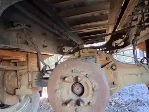 Used 2015 Dana S17-140 Axle, Complete Rear (Stock #202-739458-4)) Part Image