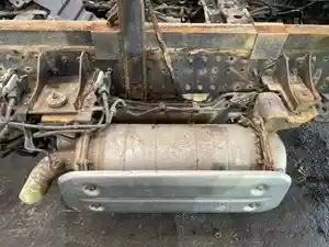 Used 2017 Hino 155 Diesel Particulate Filter (DPF) Image