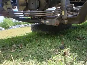 Used 2017 Hino 195 Front Axle, Complete (Stock #242-004051-4)) Part Image