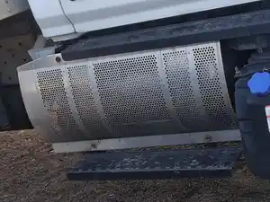 Used 2017 Hino 268 Diesel Particulate Filter (DPF) Image