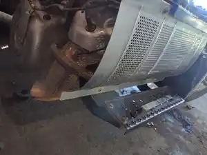 Used 2017 Hino 268 Diesel Particulate Filter (DPF) (Stock #251-S65967-2)) Part Image