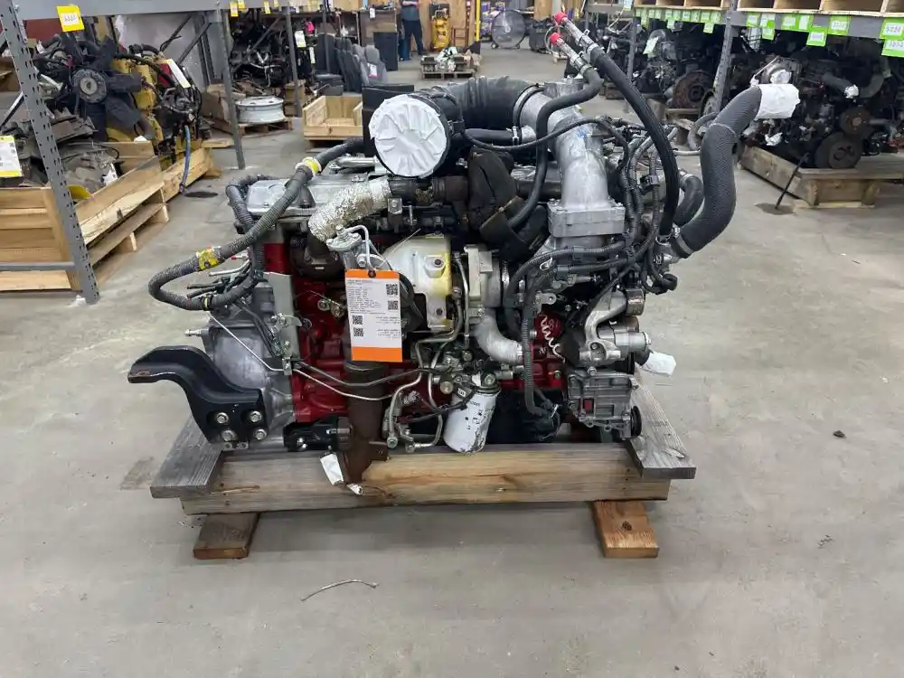 Used 2017 Hino J08E-WU Engine Assy