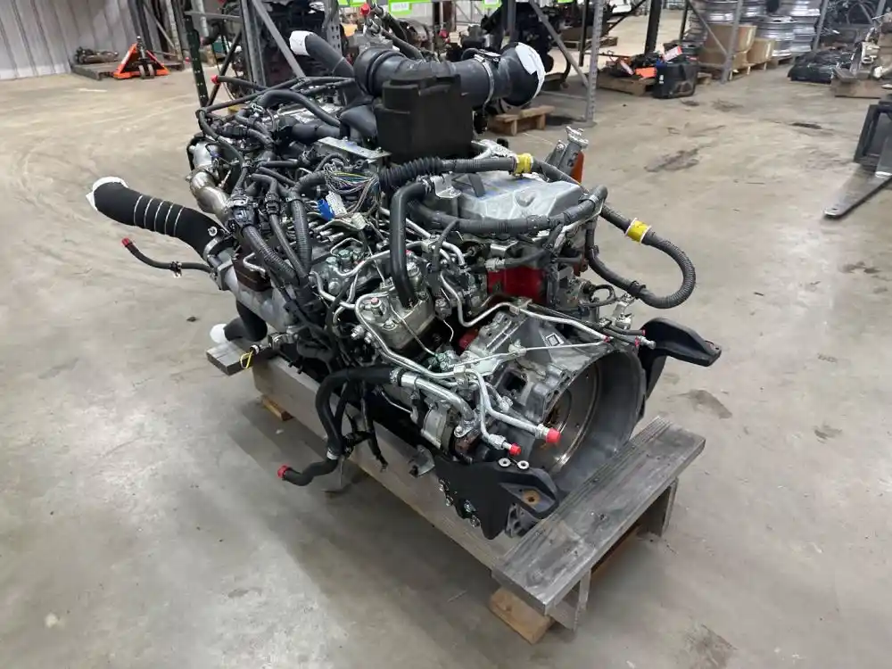 Used 2017 Hino J08E-WU Engine Assy