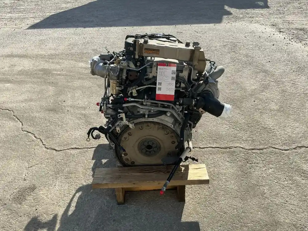 Used 2017 Isuzu 4HK1-TC Engine Assy