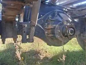 Used 2017 Isuzu 6CP Axle, Complete Rear (Stock #234-302645-4)) Part Image