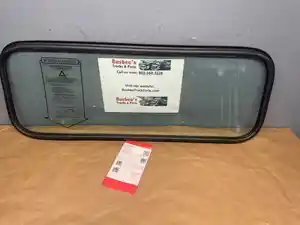 Used 2017 Isuzu NPR Back Window (Stock #P-104036)) Part Image