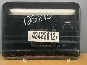 Used 2017 Isuzu NPR Door Window (Stock #P-103072)) Part Image