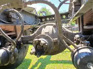Used 2017 Meritor/Rockwell MS-21-14X Axle, Complete Rear (Stock #262-S57197-2)) Part Image