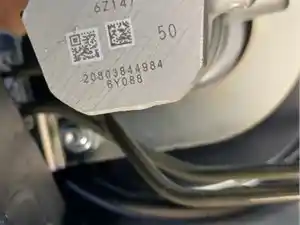 Photo of part